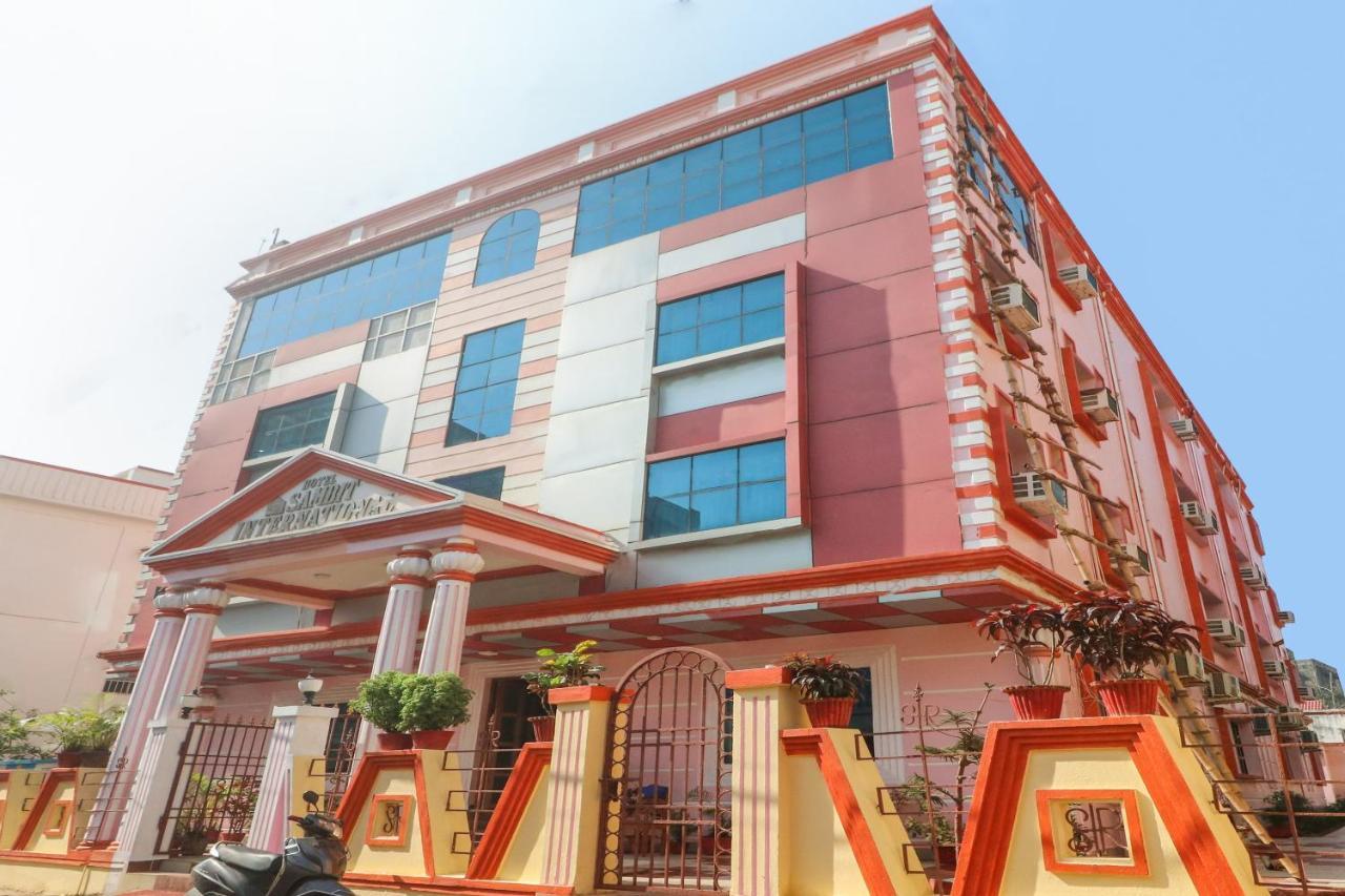 Hotel Sambit International, Near Sea Beach Puri Zewnętrze zdjęcie