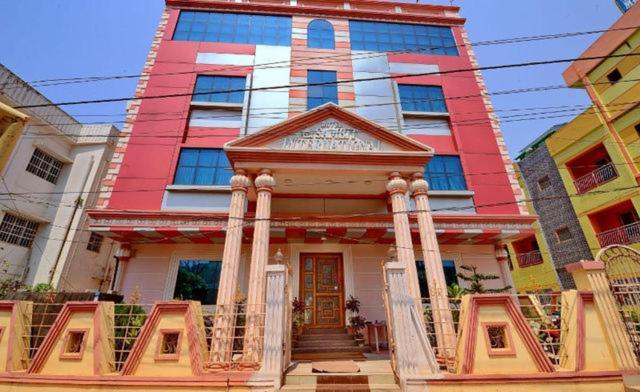 Hotel Sambit International, Near Sea Beach Puri Zewnętrze zdjęcie